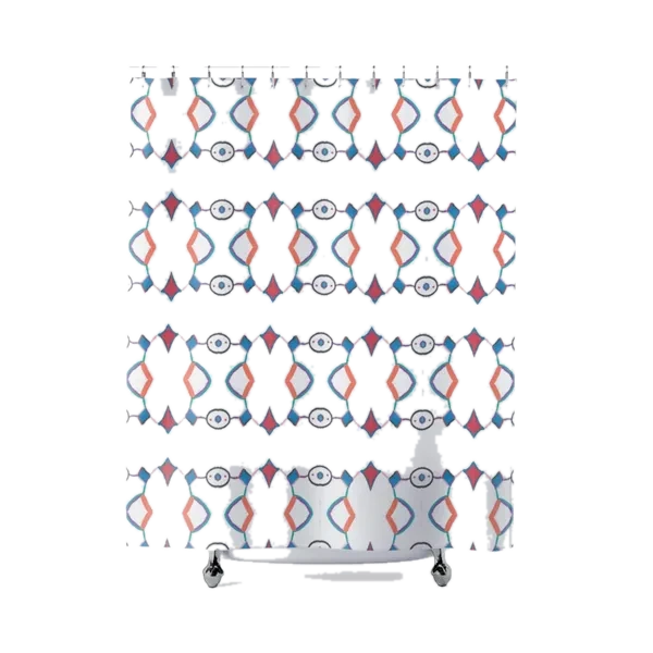 Biro — Shower Curtain