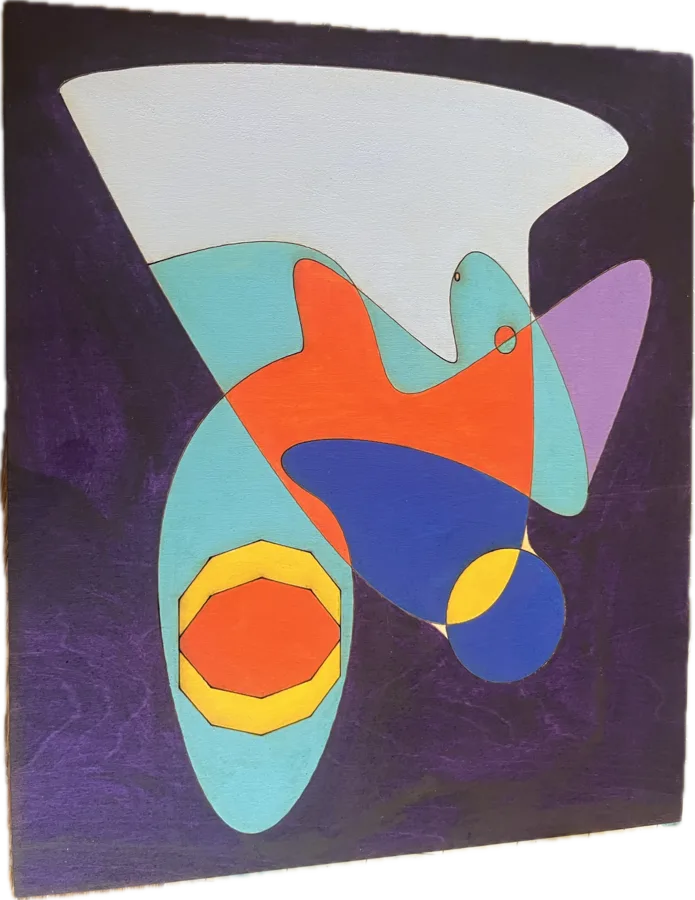 Interlocution — biomorphic abstraction