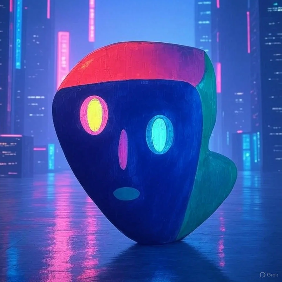 Effigy — AI reinterpretation