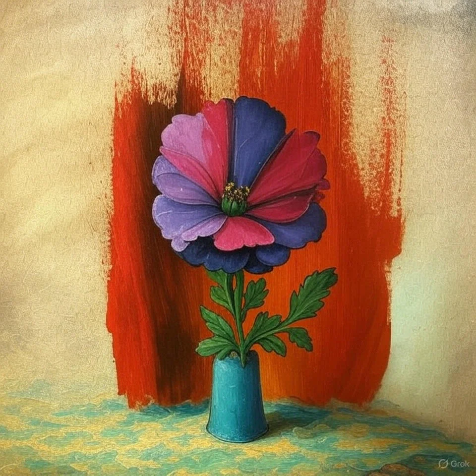 Bloom — AI reinterpretation